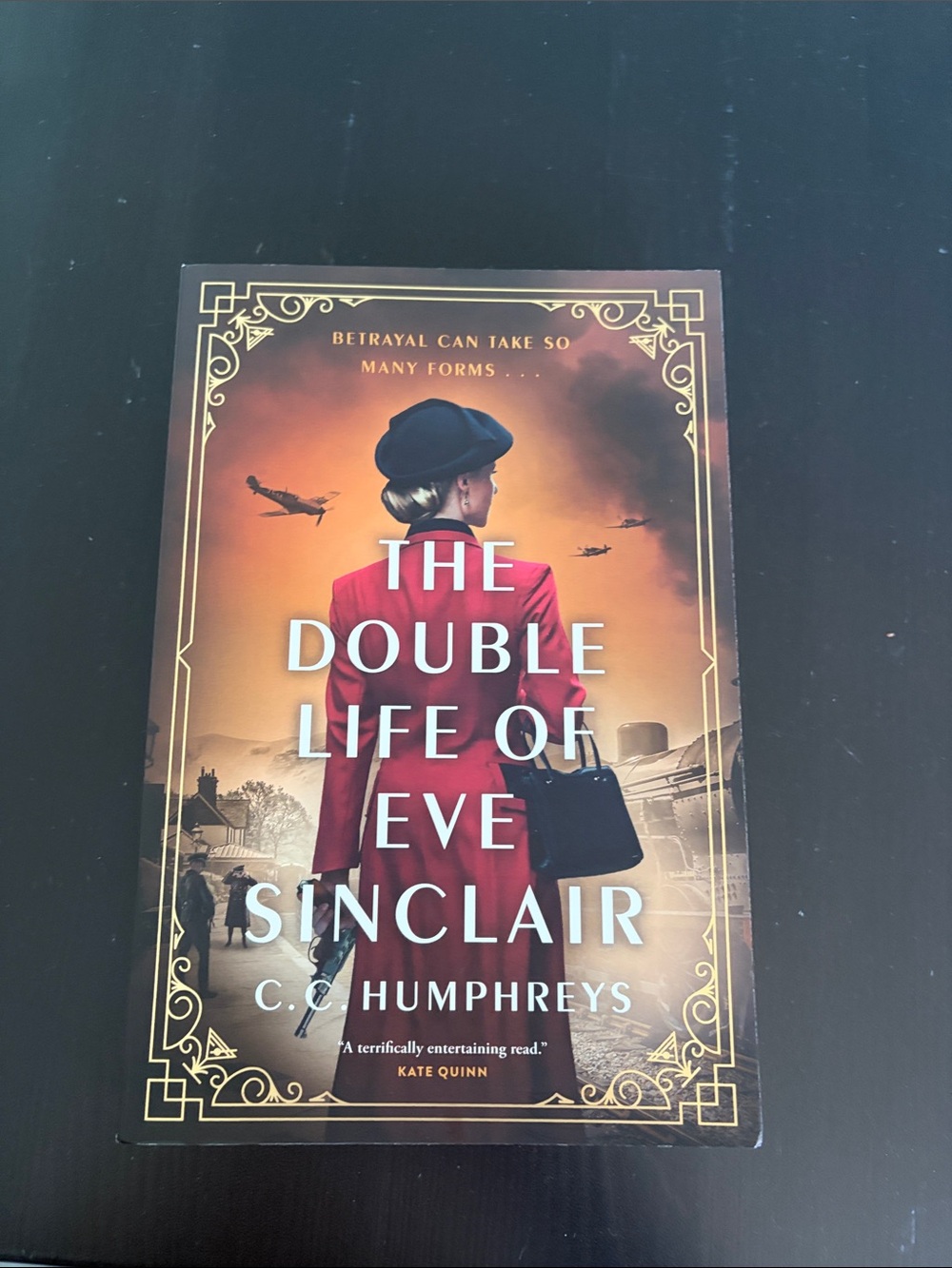 The Double Life of Eve Sinclair (Paperback) by CC Humphries